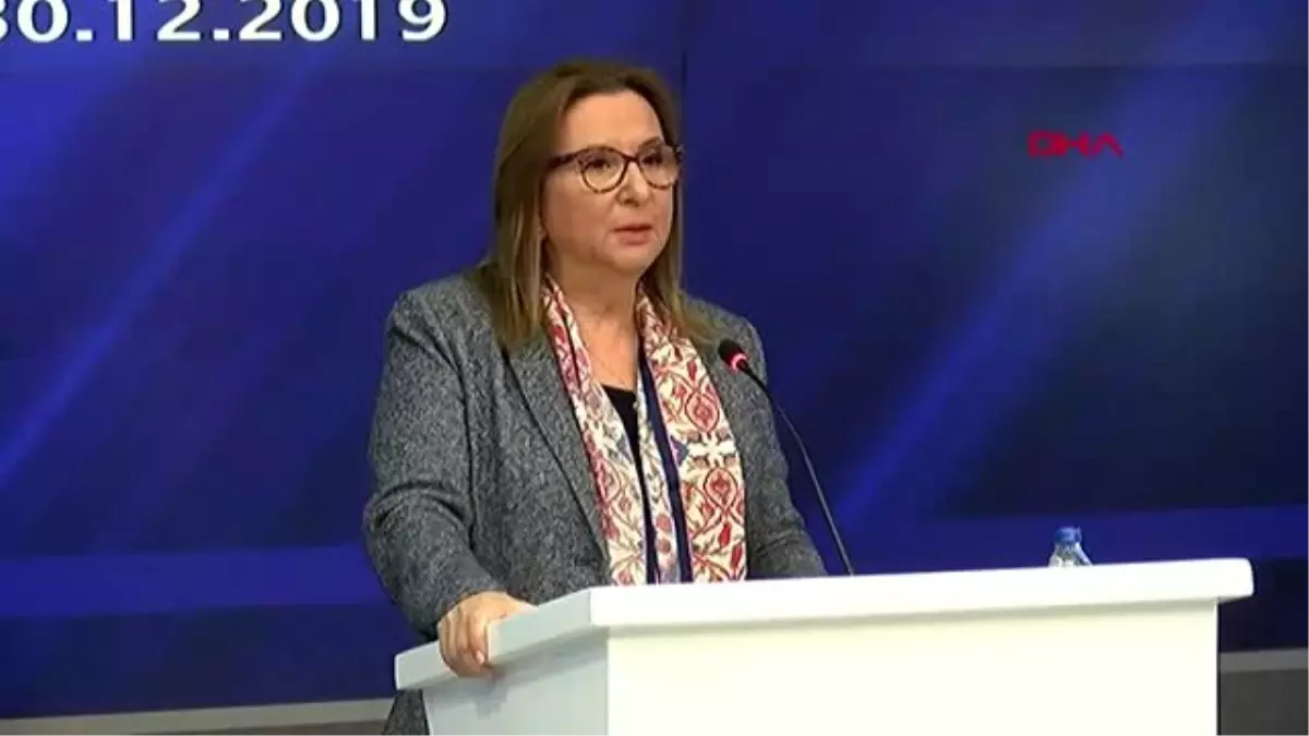 Bakan pekcan, \'2019 yılı kaçakçılıkla mücadele faaliyetleri\'ne ilişkin basın toplantısında konuştu-...