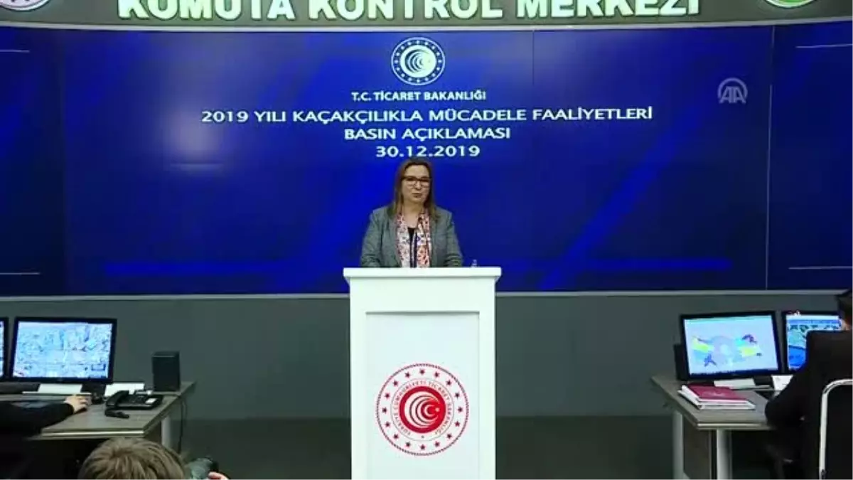 Bakan Pekcan: "2019 yılında hem teknolojiye hem de insan kaynağına yatırım yaparak ekiplerimizi...