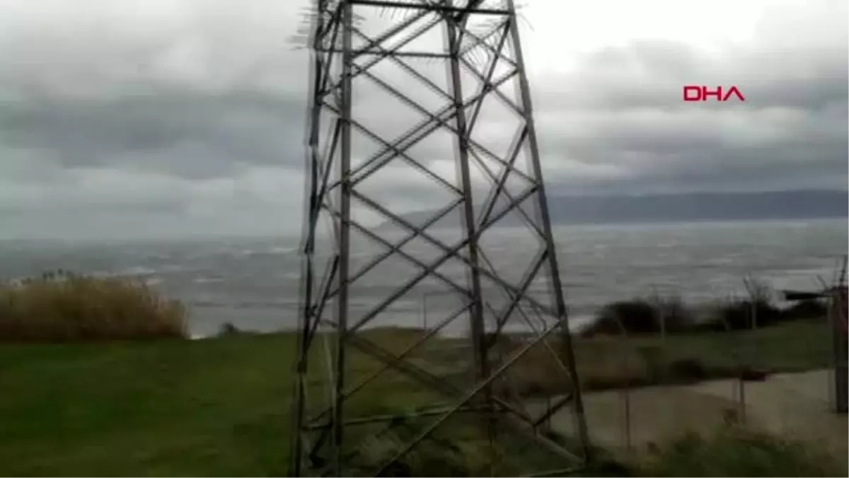 Balıkesir marmara adası\'ndaki elektrik kesintisi sürüyor-5