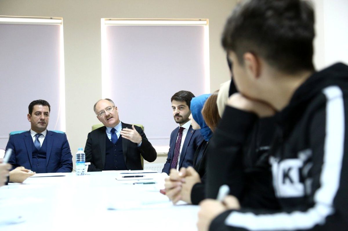 Başkan Bilgin, çocukların da fikirlerini alacak