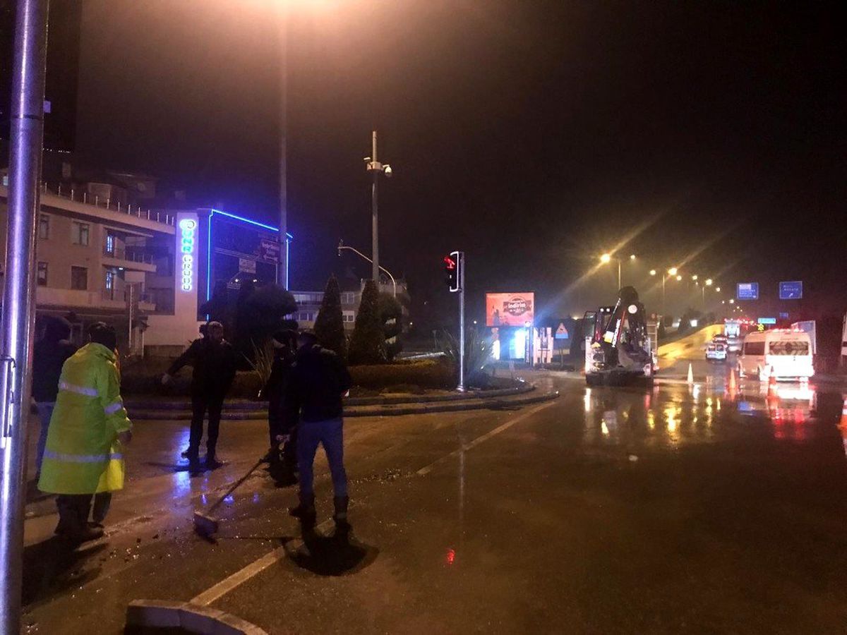 Başkan Faruk Özlü söz verdi yaptı