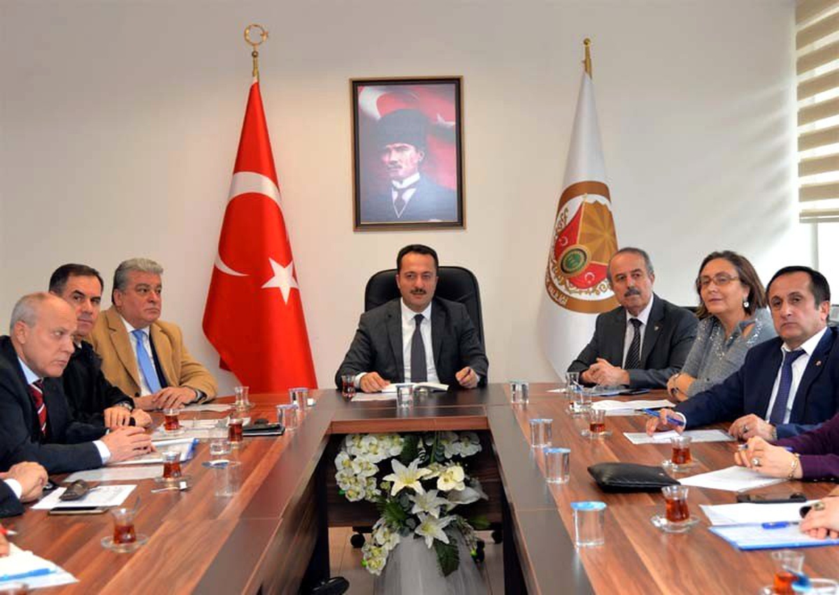 Bilecik\'te "İl Göç Kurulu" toplantısı yapıldı