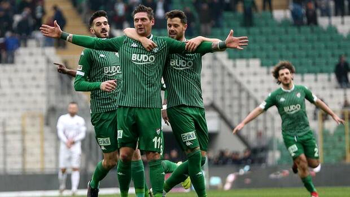 Bursaspor, son anlarda hayat buluyor