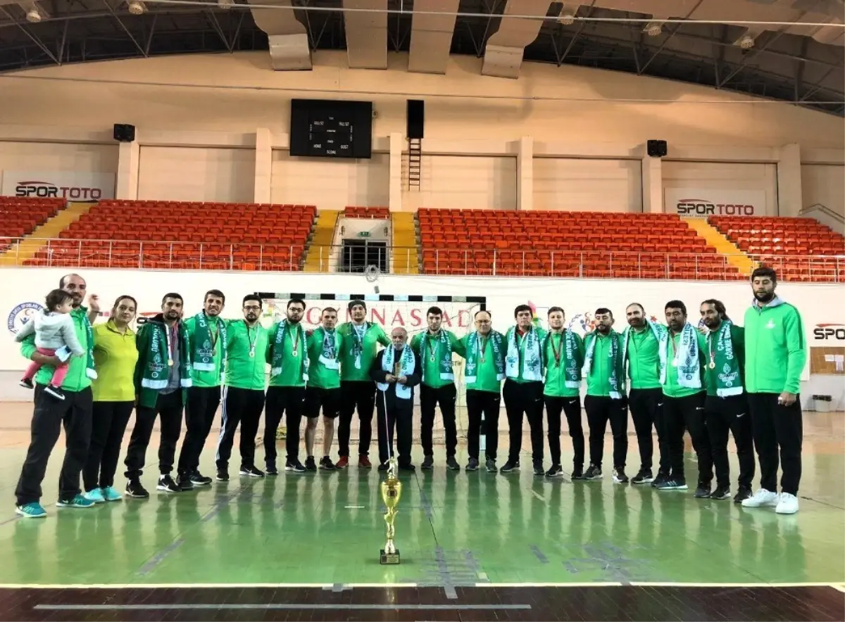 Çankaya futsal liginde de rakipsiz