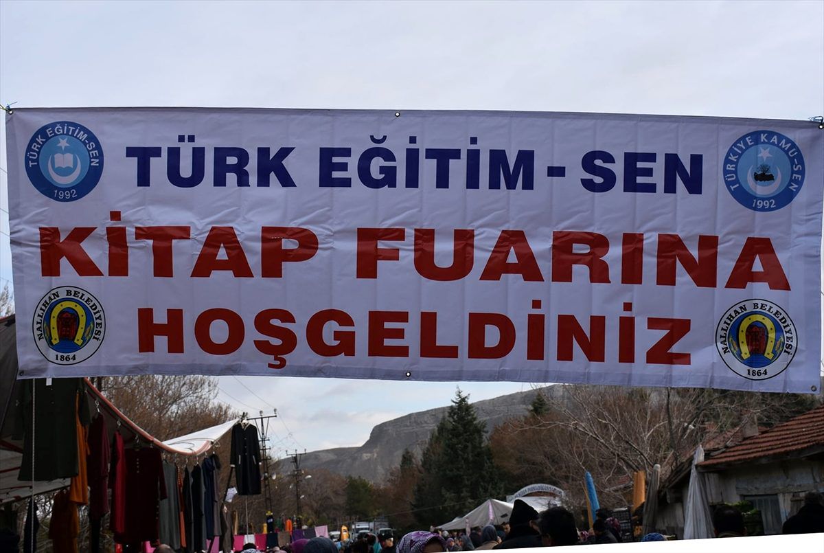 Çayırhan Mahallesinde kitap fuarı