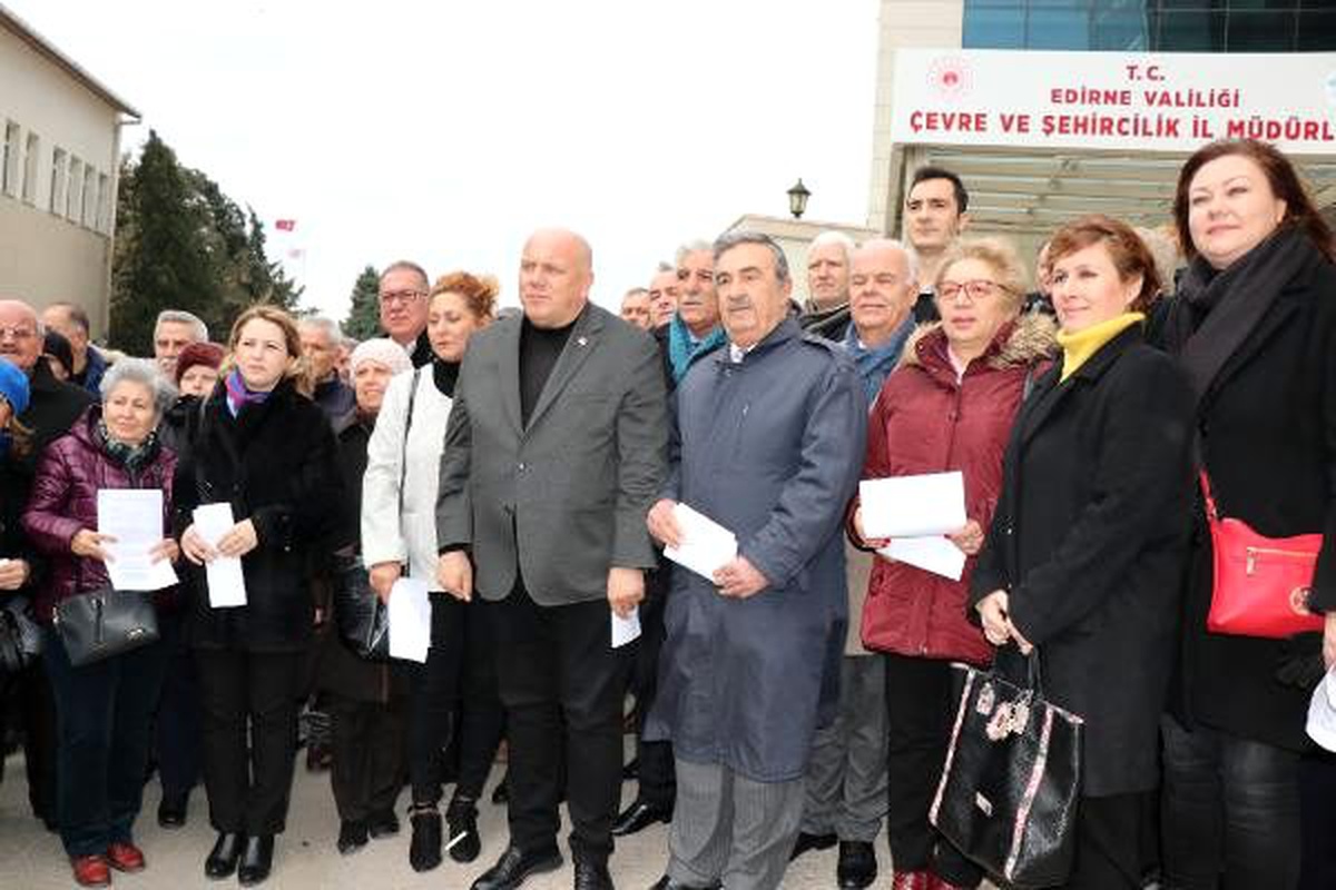 CHP Edirne örgütünden \'Kanal İstanbul\' itirazı