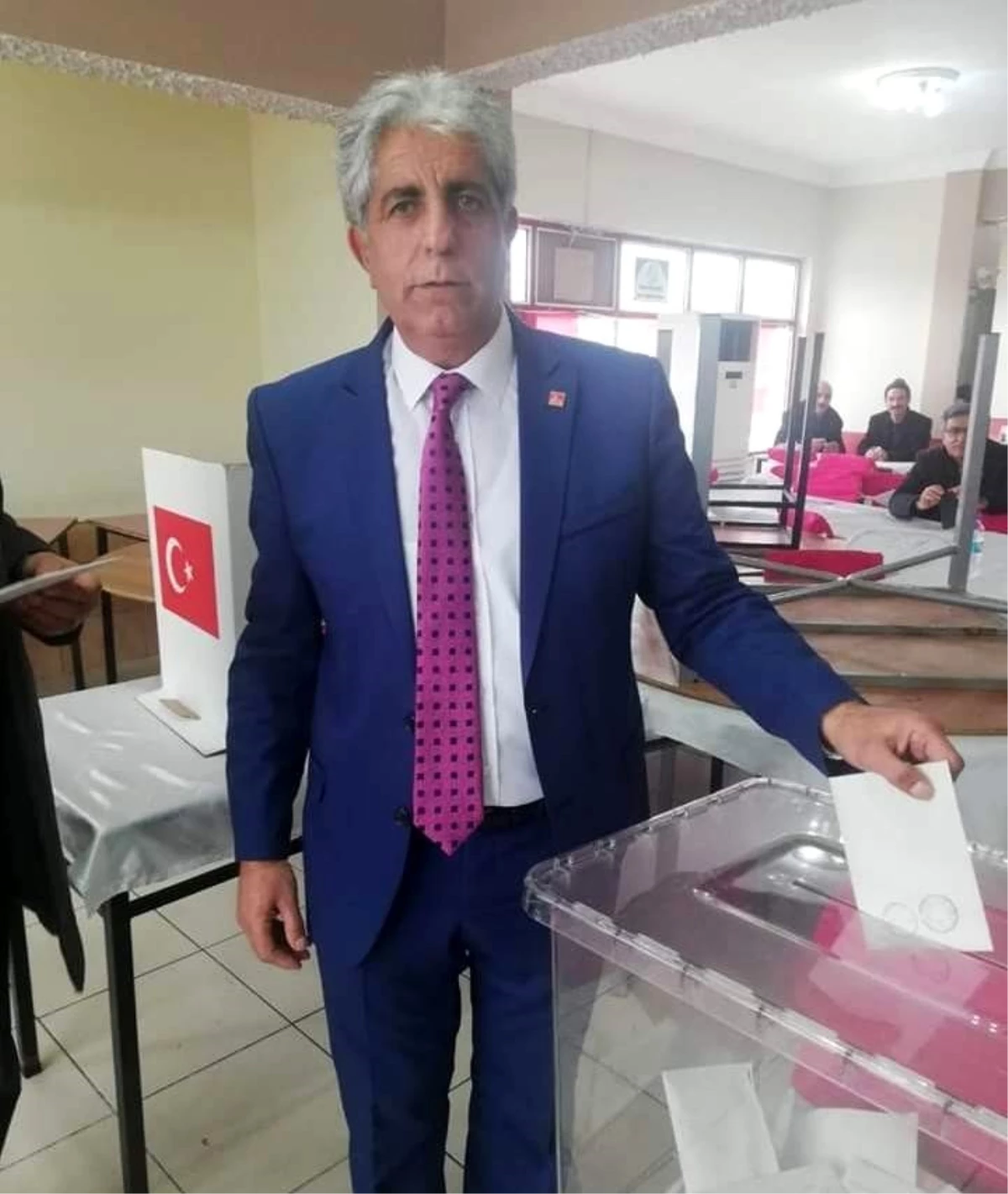 CHP Erzincan Merkez İlçe Başkanlığına Ali Aras seçildi