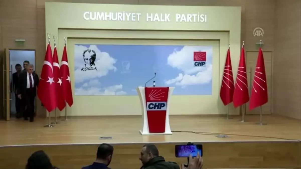 CHP Genel Başkan Yardımcısı Çeviköz: "(Libya) Meclise gelecek tezkereye olumsuz baktığımızı...