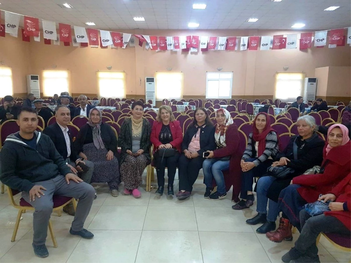 CHP Karaisalı İlçe Başkanlığına Mustafa Eren yeniden seçildi