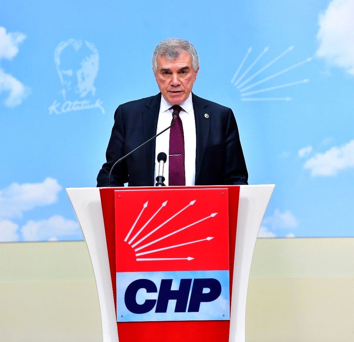 CHP\'li Çeviköz: "Tezkereye olumsuz baktığımızı söylemek isterim"