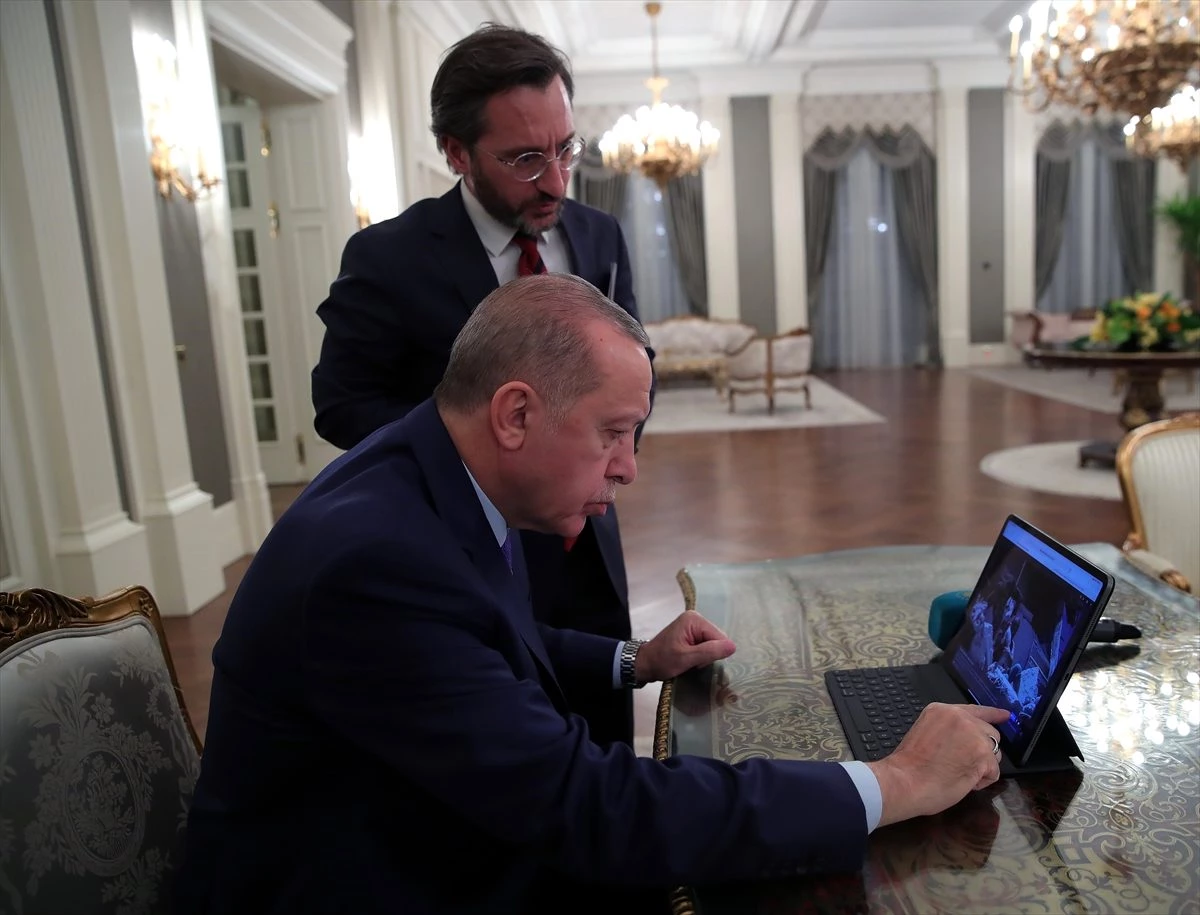 Cumhurbaşkanı Erdoğan, AA\'nın "Yılın Fotoğrafları" oylamasına katıldı