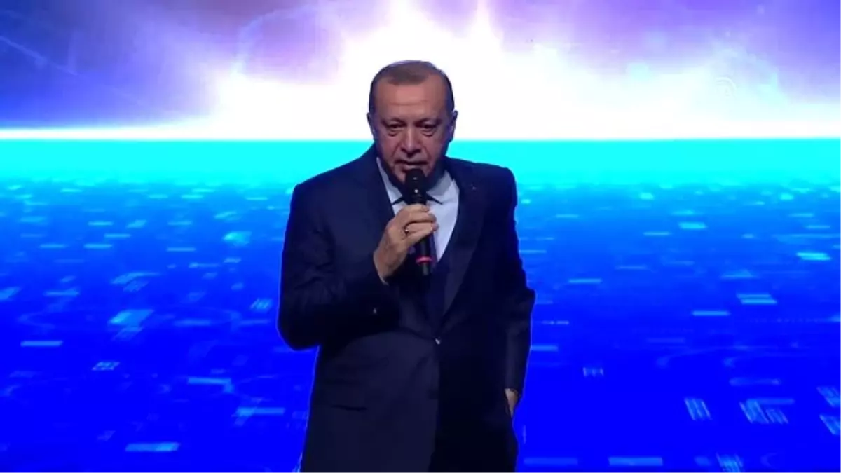 Cumhurbaşkanı Erdoğan: "İsteseler de istemeseler de Kanal İstanbul\'u yapacağız"