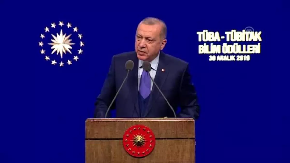 Cumhurbaşkanı Erdoğan: "Teknolojileri üreten, tüm dünyaya yayan ve kendi koyduğu standartları kabul...