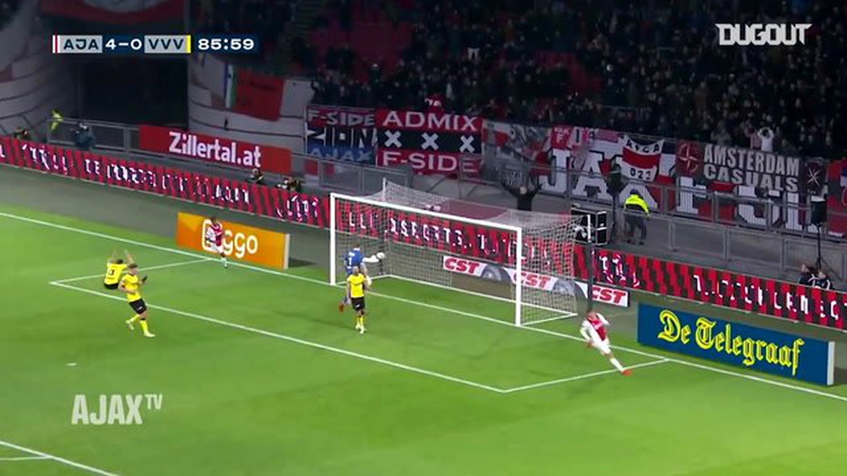 David Neres\'in 2018-19\'daki En İyi Asistleri