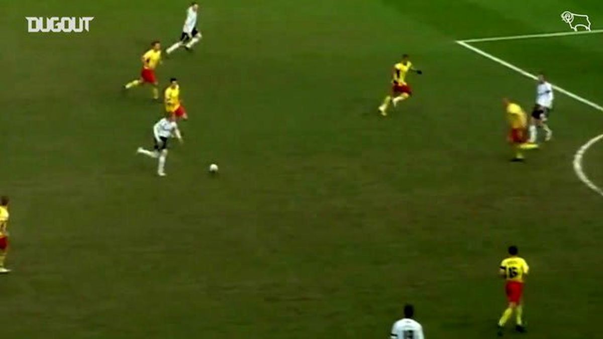 Derby County\'nin 2010\'lu Yıllarda Attığı En İyi Goller
