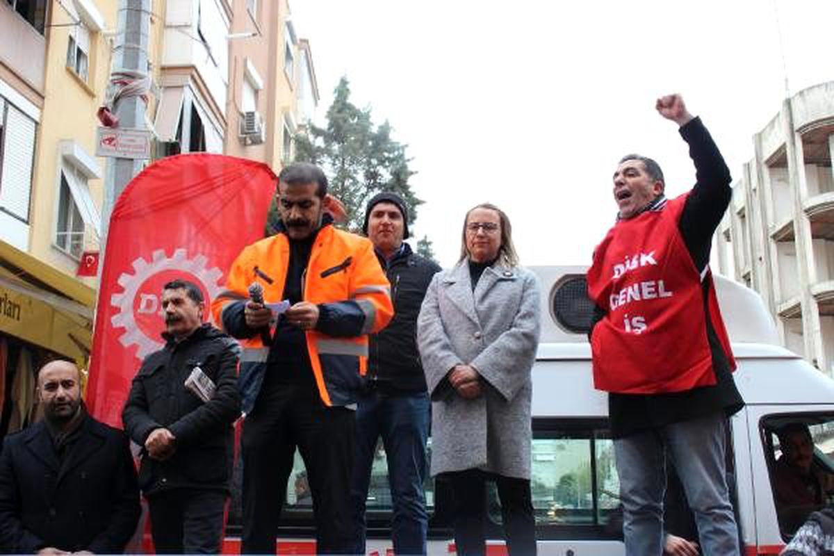 DİSK: Bu asgari ücreti kabul etmiyoruz