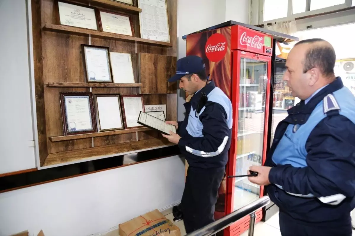 Elazığ\'da yeni yıl öncesi denetim