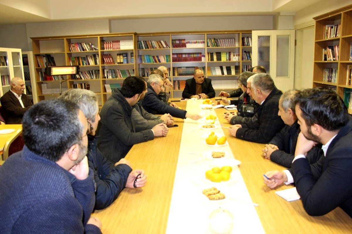Emniyet Müdürü Şensoy, Birlik Vakfının konuğu oldu