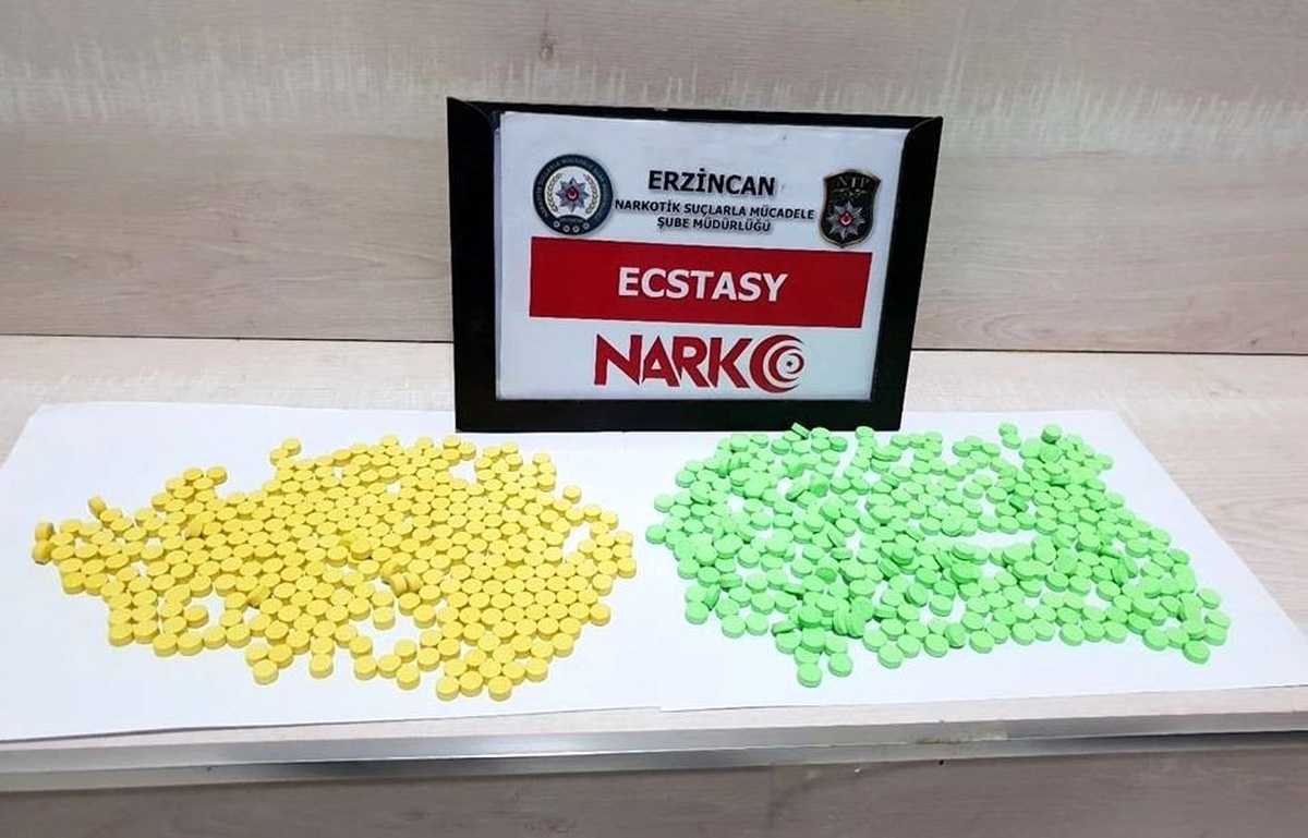 Erzincan\'da yılbaşı öncesi zehir tacirlerine darbe