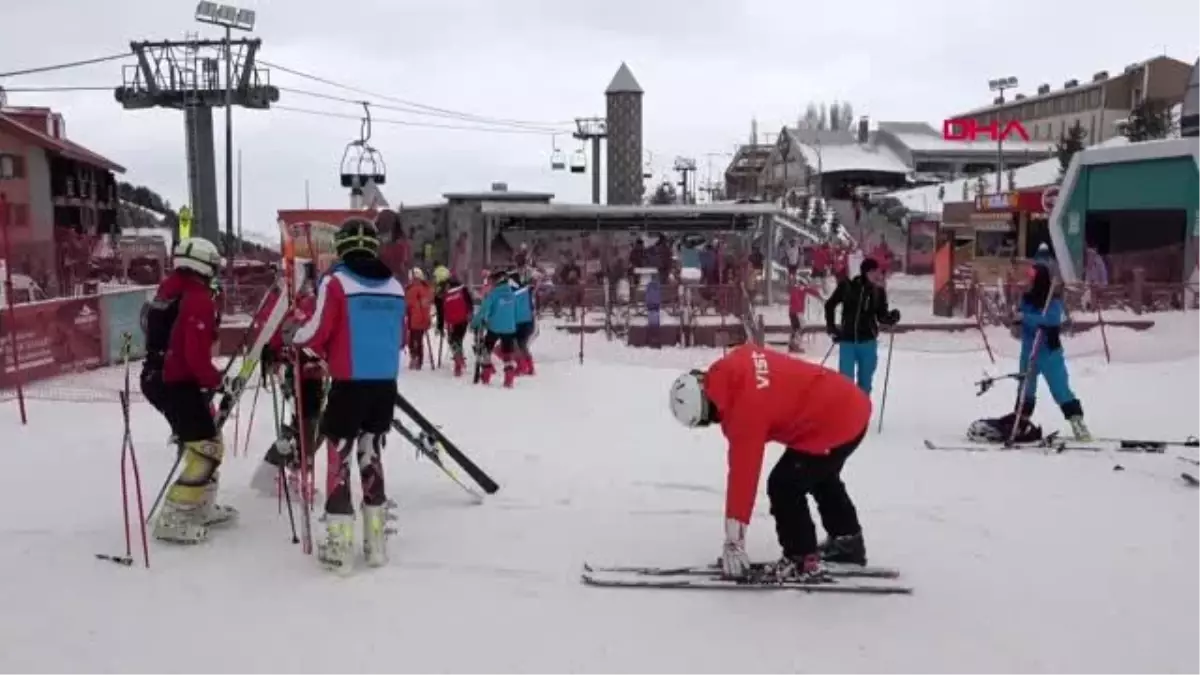 Erzurum palandöken 2019\'u dolu dolu uğurluyor