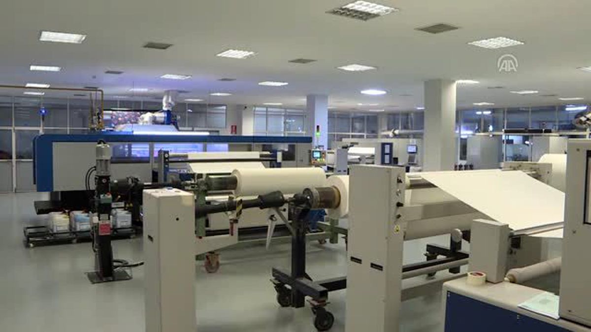 Ev tekstilinde "Avrupa\'nın en güçlü üreticisi" Türkiye\'den 160 ülkeye ihracat - BURSA