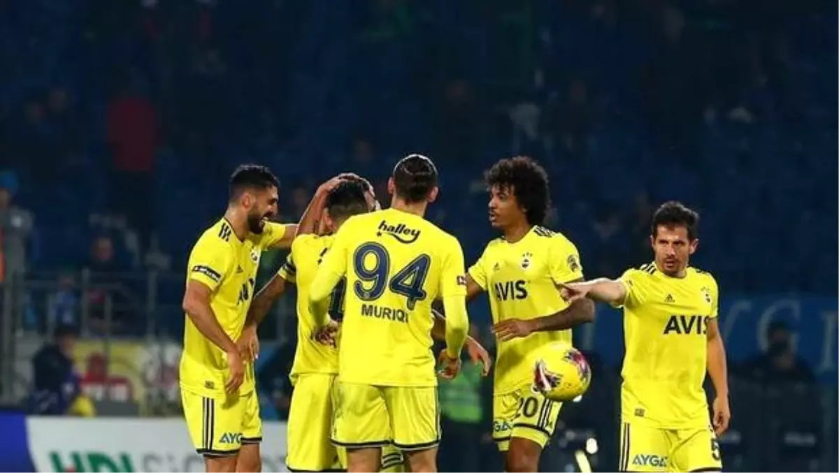 Fenerbahçe, Süper Lig\'de ilk yarıyı umutlu tamamladı