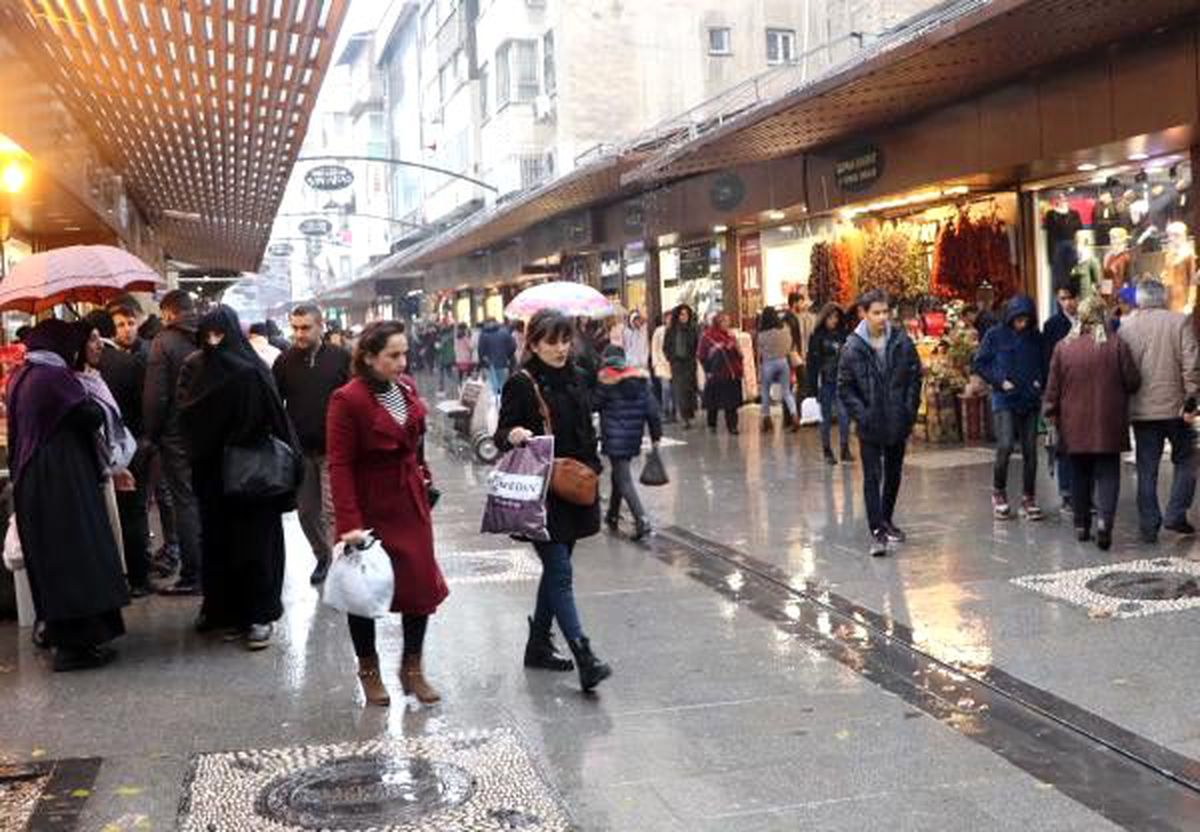 Gaziantep\'te yılbaşı hareketliliği