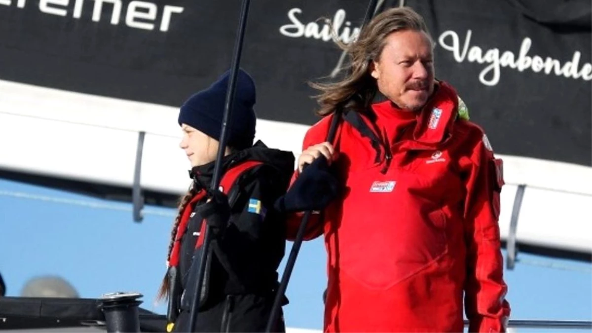 Greta Thunberg\'in babası: Kızım mutlu ama ben onun için endişeliyim