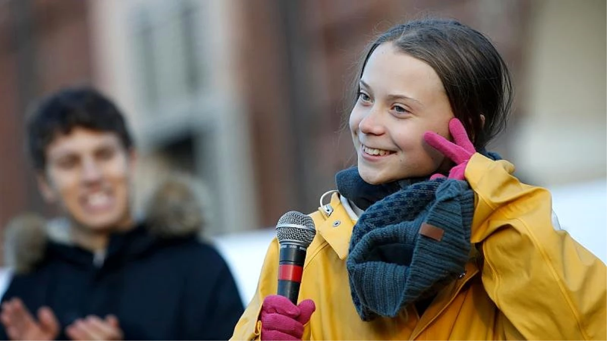 Greta Thunberg: Trump ile konuşarak zamanımı israf edemezdim