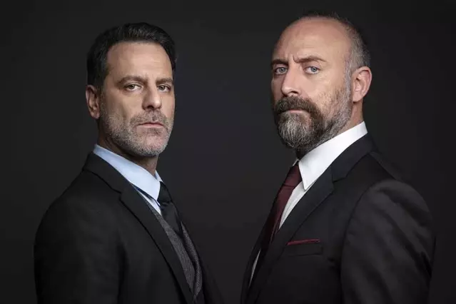 Halit Ergenç ve Ozan Güven çocukluk arkadaşı oldu - Son ...