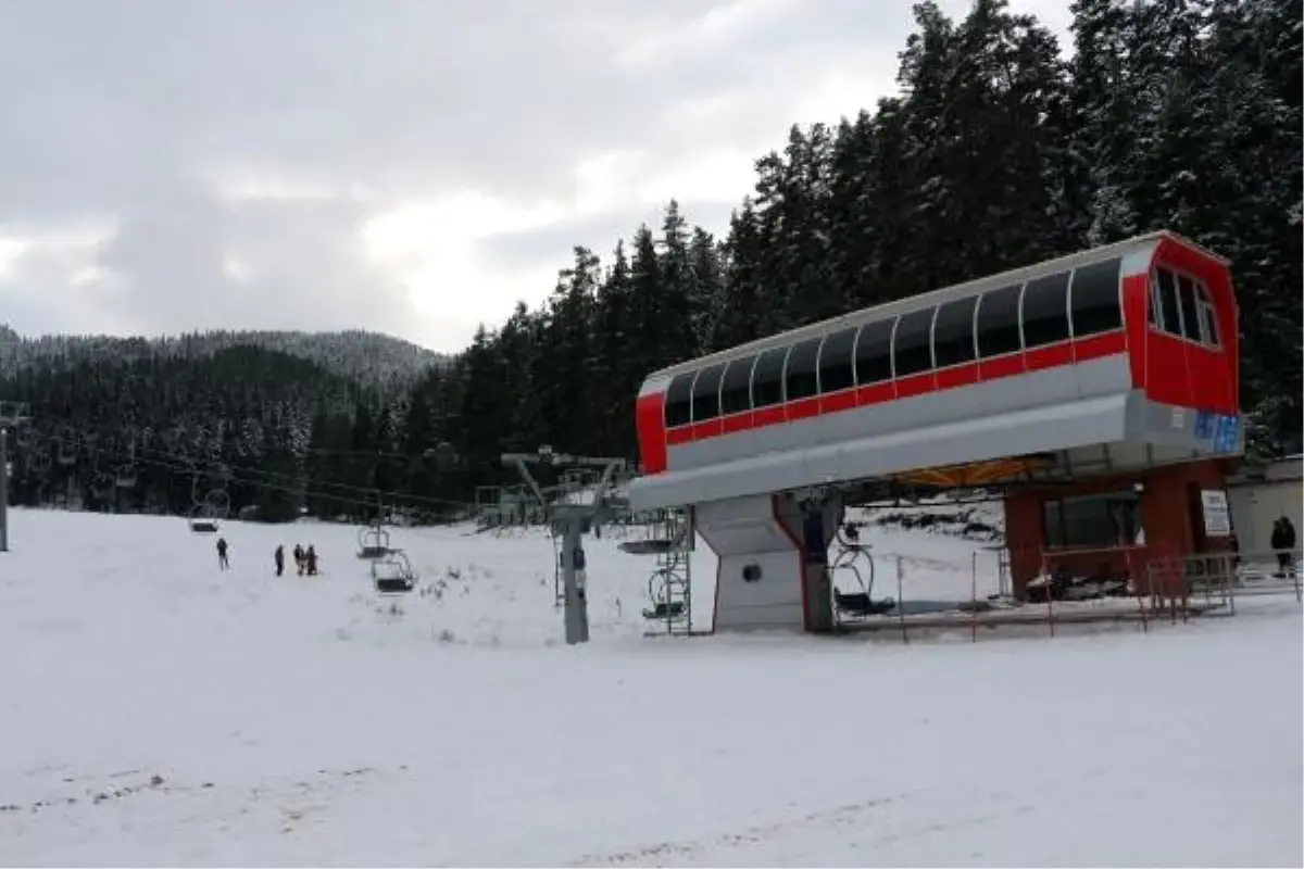 Ilgaz\'da yeterli kar yağmadı, sezon açılmadı