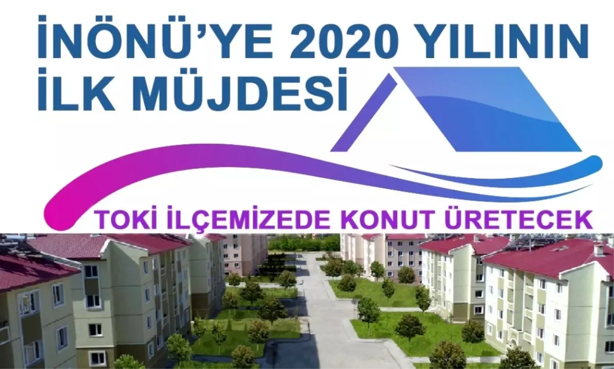 İnönü\'ye 2020 yılının ilk müjdesi