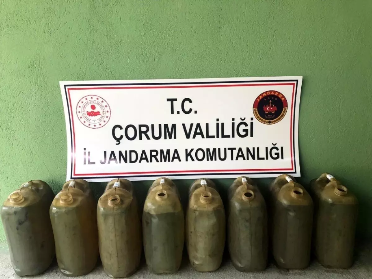 Jandarma\'dan kaçak akaryakıt operasyonu