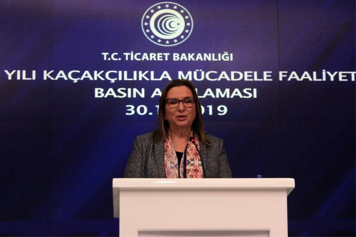 Kaçakçılığa geçit yok: Bakan Pekcan 2019 yılı verilerini açıkladı