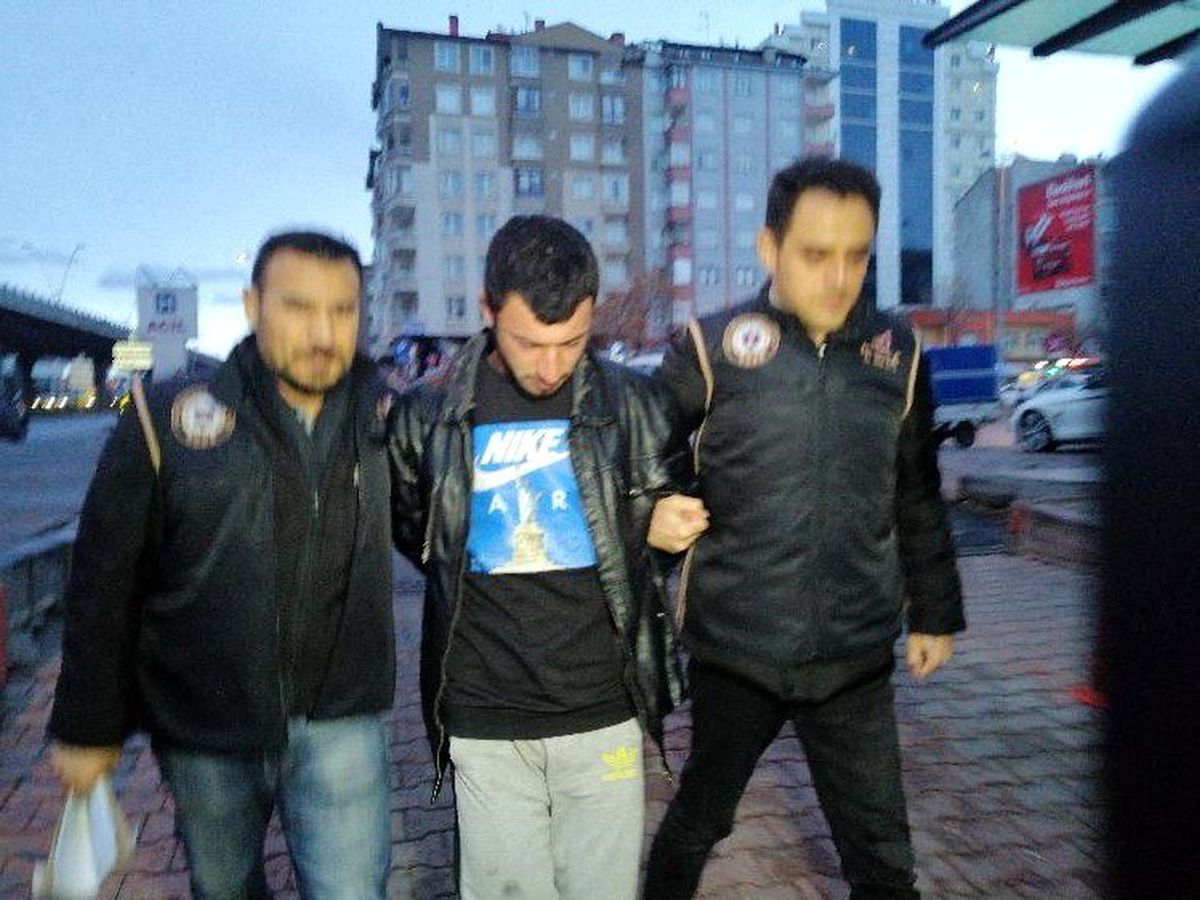 Kayseri\'de yılbaşı öncesi DEAŞ operasyonu: 9 gözaltı