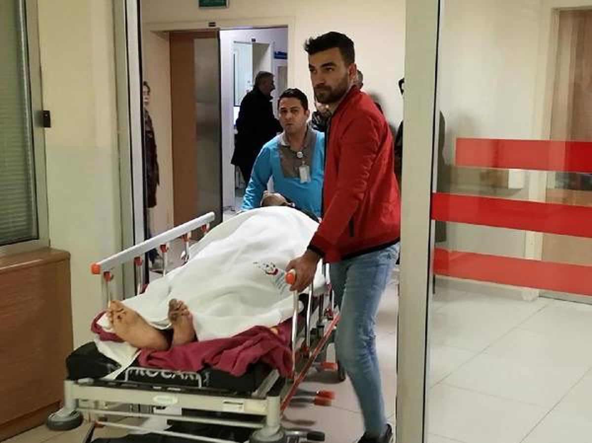 Kendisinden para isteyen oğlunu pompalı tüfekle yaraladı