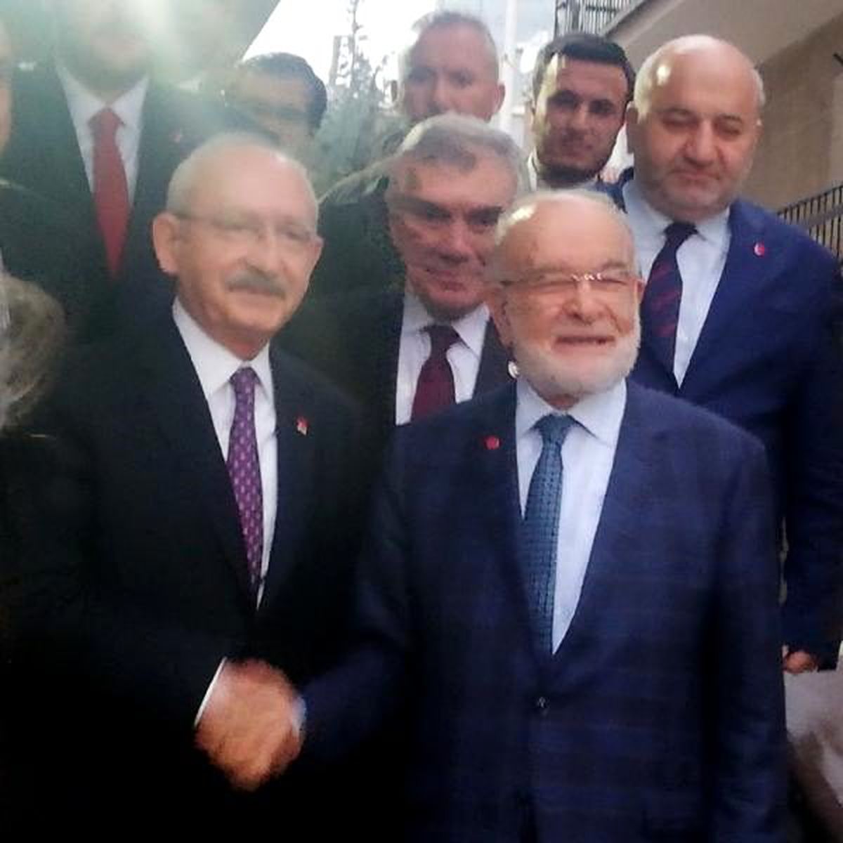 Kılıçdaroğlu\'ndan Karamollaoğlu\'na \'tezkere\' ziyareti