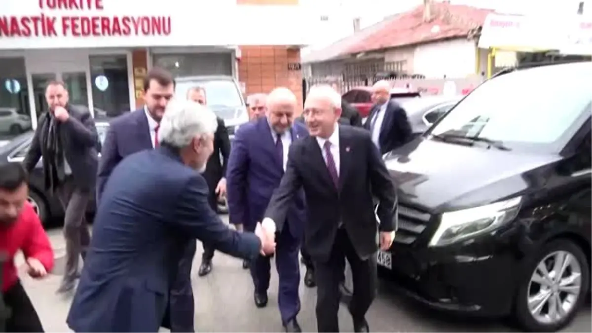 Kılıçdaroğlu, Saadet Partisi\'ni ziyaret etti