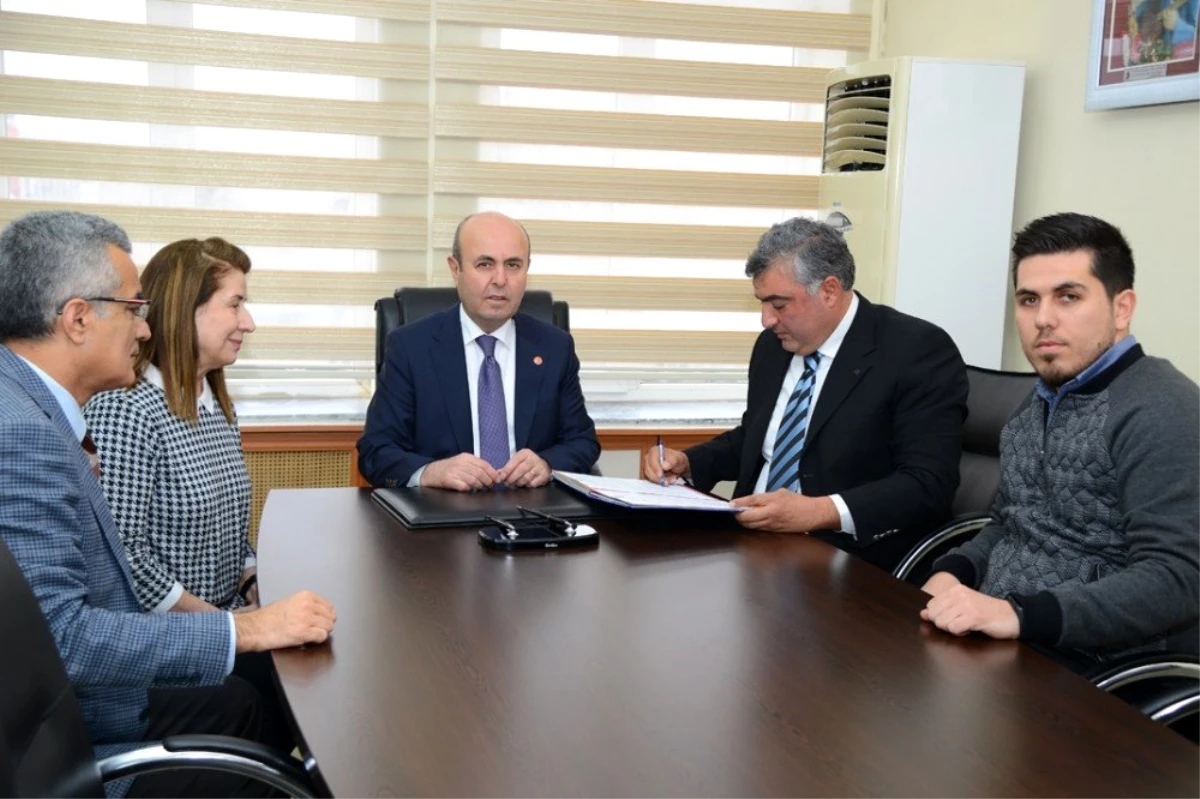 Kırşehir Belediyesi, Mimarlar Odası ile dayanışma işbirliği protokolü imzaladı