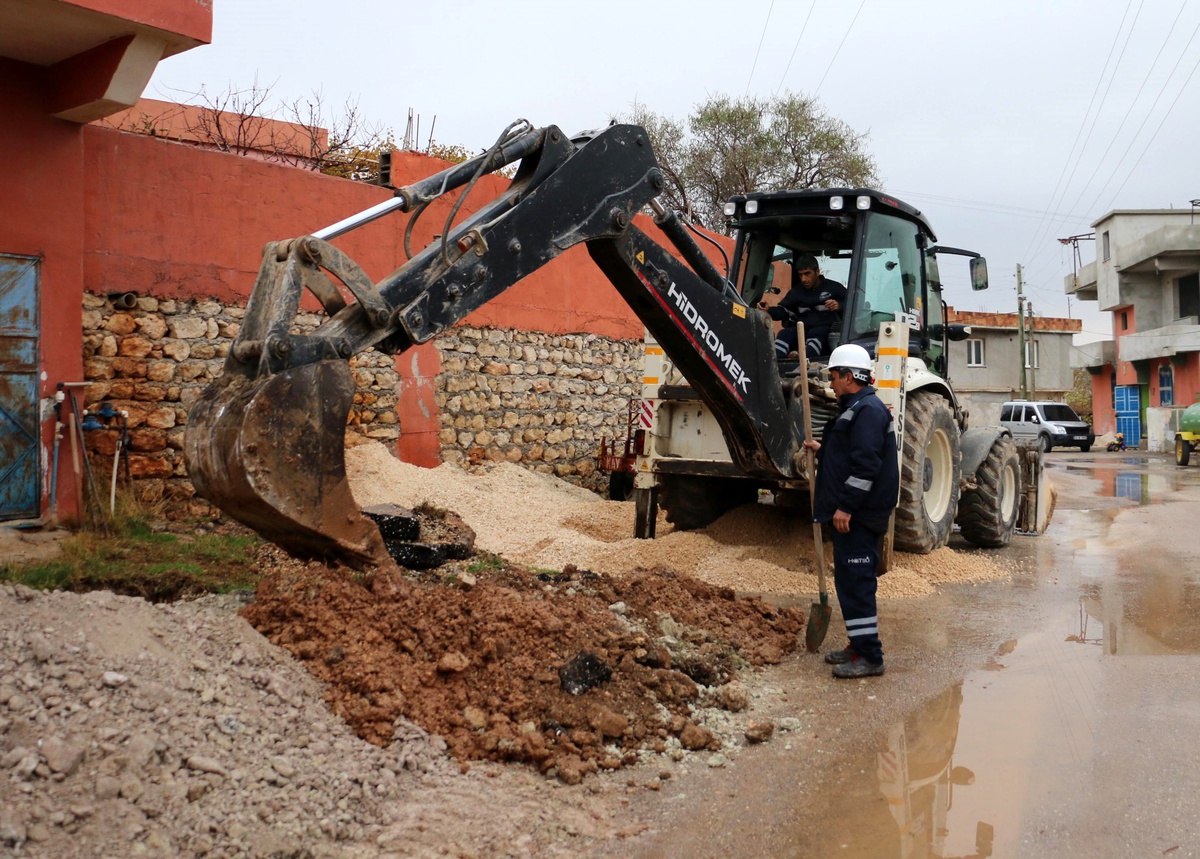 Kozkalesi\'nin İçme Suyu Şebekesi ihtiyacı karşılanıyor