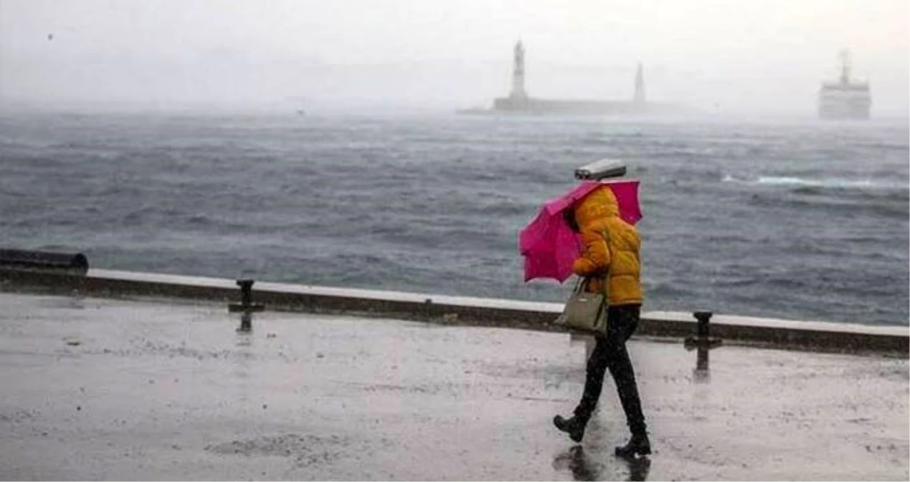 Meteoroloji\'den İstanbul\'a yeni uyarı! Fırtına şiddetini artırarak devam edecek