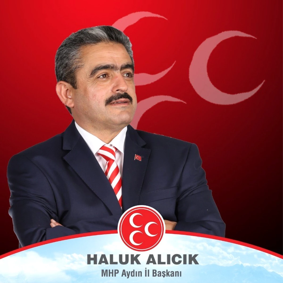 MHP İl Başkanı Alıcık, "Her yeni gün ve her yeni yıl yeni bir fırsattır"