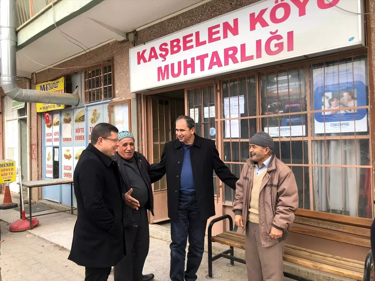 Milletvekili Güneş, Kaşbelen köyünde incelemelerde bulundu