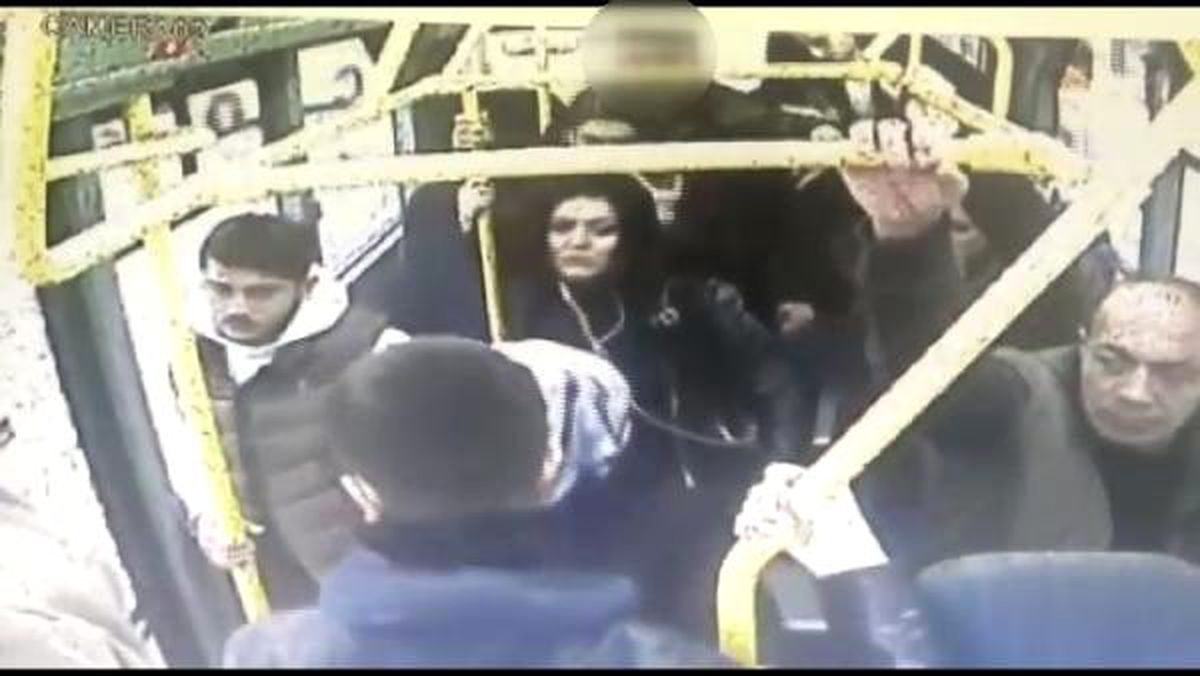 Minibüste anneden taciz iddiası dayağı