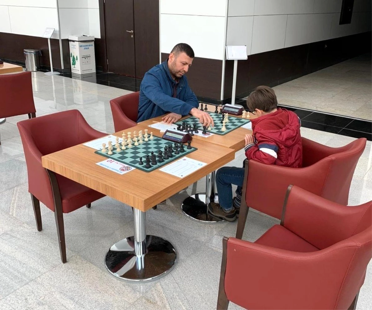 NEVÜ\'de 2020 Türkiye Kupası Nevşehir İl birinciliği satranç turnuvası düzenlendi