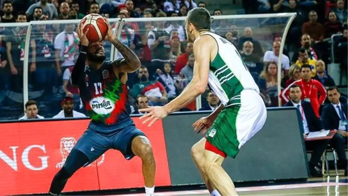 Pınar Karşıyaka, ING Basketbol Süper Ligi\'nde 12. galibiyetini aldı