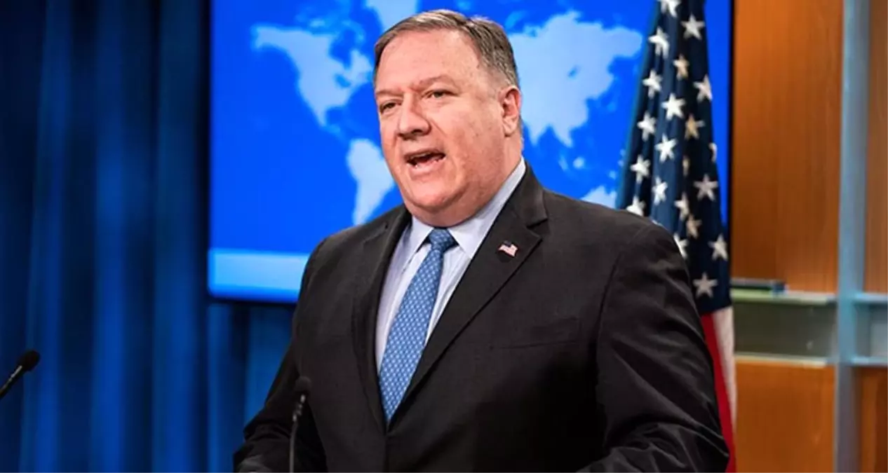 Pompeo: "Irak\'ta attığımız adım, İran\'a net bir cevap"