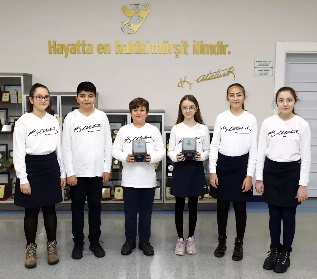 SANKO Okulları\'ndan VEX IQ Turnuvasında önemli başarı