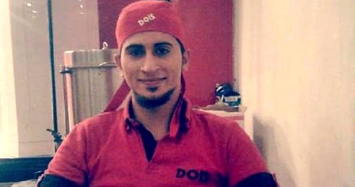 Sipariş götüren motosikletli kurye kazada öldü
