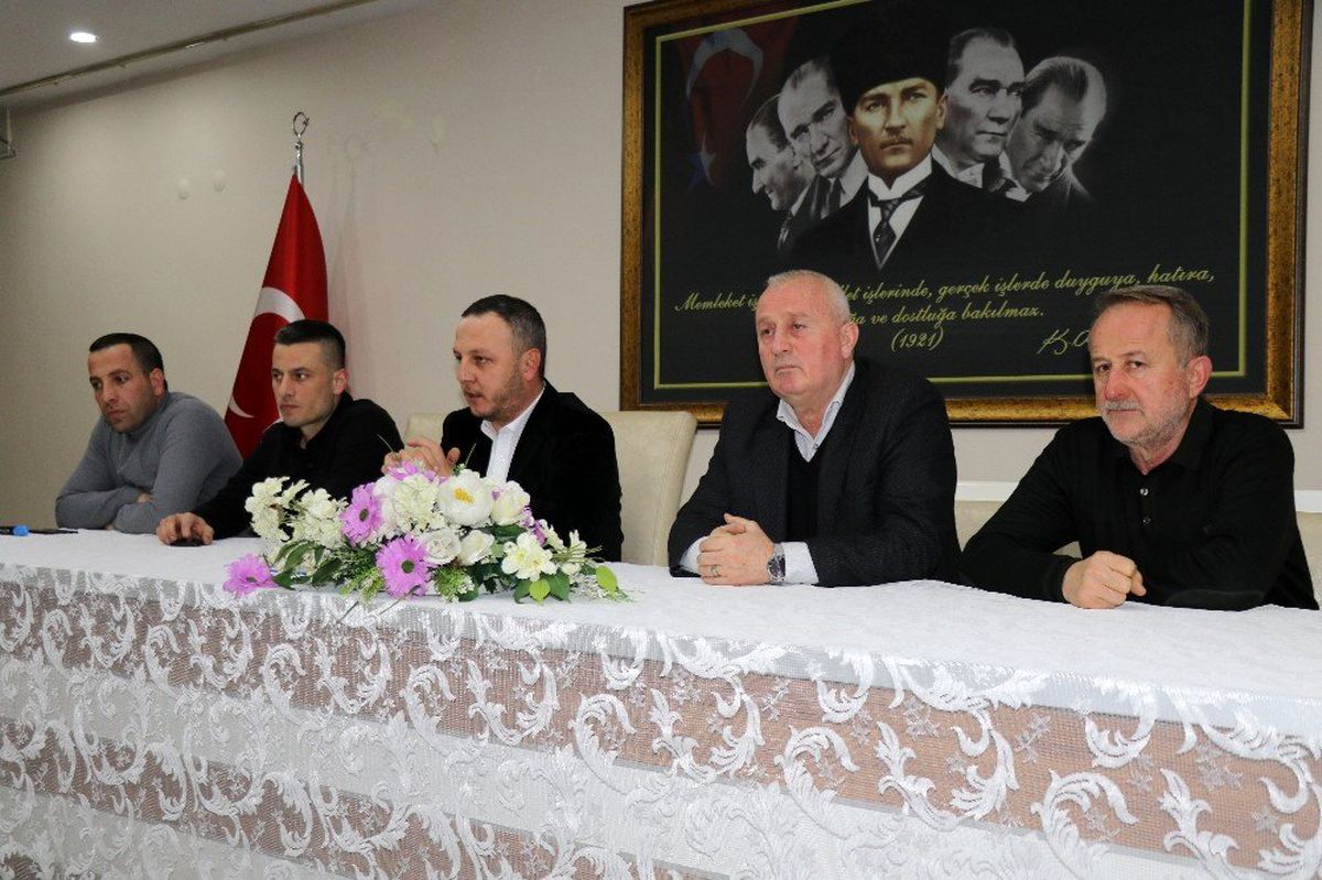 Şoför esnafı başkan Alan ile görüştü